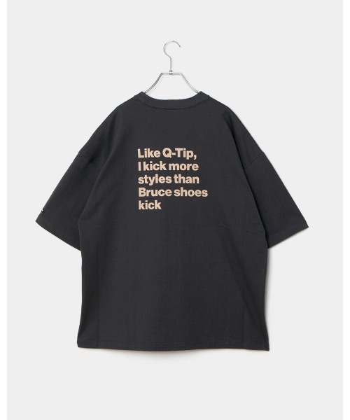 APPLEBUM(アップルバム)の「“Boom Bip” T-shirt(Tシャツ/カットソー・メンズ・スミクロ/ブルー・MEDIUM/LARGE/X-LARGE/XX-LARGE)」の8枚目の写真