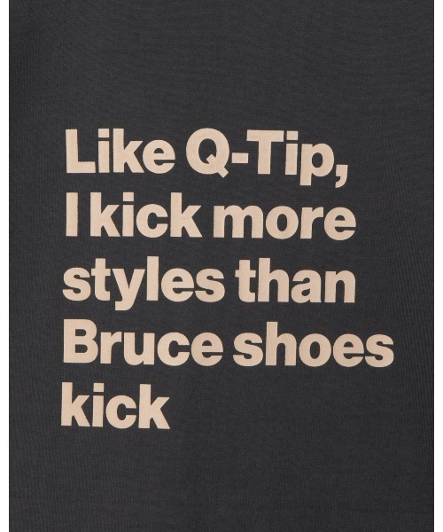 APPLEBUM(アップルバム)の「“Boom Bip” T-shirt(Tシャツ/カットソー・メンズ・スミクロ/ブルー・MEDIUM/LARGE/X-LARGE/XX-LARGE)」の6枚目の写真