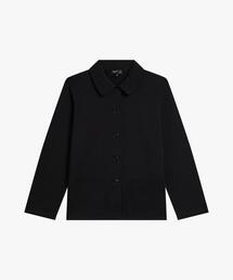 agnes b. | コットン ジャージー 長袖 ジャケット ”Mandarin”(テーラードジャケット)