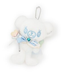 pom ponette junior（ポンポネットジュニア）の「エンジェルミントくん キラキラぬいるぐみチャーム（その他小物）」