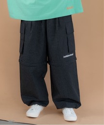 bashful base Oriental（バッシュフルベースオリエンタル）の「【bbO】チェック柄2WAYカーゴポケットパンツ（カーゴパンツ）」