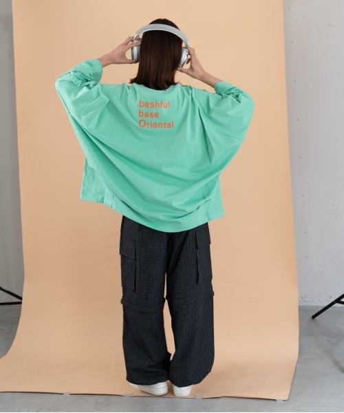 bashful base Oriental(バッシュフルベースオリエンタル)の「【bbO】チェック柄2WAYカーゴポケットパンツ(カーゴパンツ・メンズ・ブルー/ブラック/ブラック×ホワイト・SMALL/MEDIUM/LARGE)」の21枚目の写真