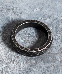 Laufer（ロイファー）の「【Laufer】3Dカット ヴィンテージ リング / 3D Cut Vintage Ring（リング）」