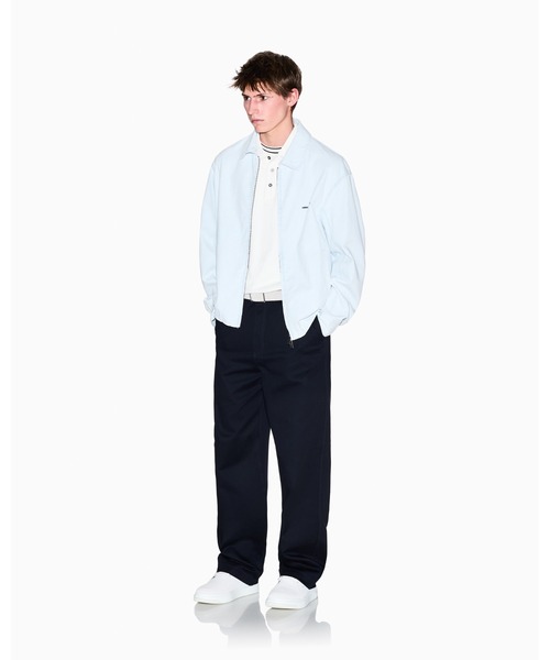 ARMANI EXCHANGE（アルマーニエクスチェンジ）の「【A|X アルマーニ エクスチェンジ】AXロゴ ストレッチヴィスコス 半袖クルーネックTシャツ/SLIM（Tシャツ/カットソー・メンズ・オフホワイト/ブラック・XX-LARGE/X-SMALL/X-LARGE/SMALL/MEDIUM/LARGE）」の9枚目の写真
