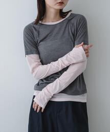ハイショクレイヤードコンパクトトップ