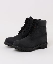 【Timberland】10073 001 Black 6in Premium Boots WP