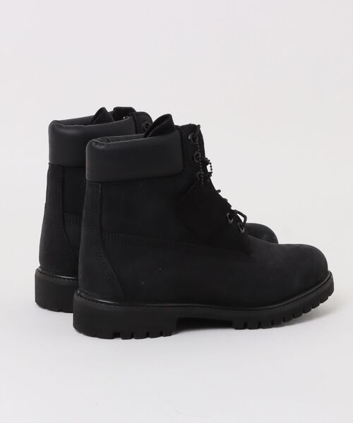 Timberland(ティンバーランド)の「【Timberland】10073 001 Black 6in Premium Boots WP(ブーツ・メンズ・ブラック・28/28.5/26.5/26/27/27.5)」の2枚目の写真