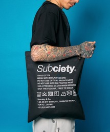 Label tote bag
