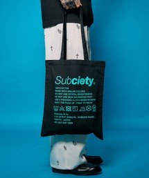 Subciety | Label tote bag(トートバッグ)