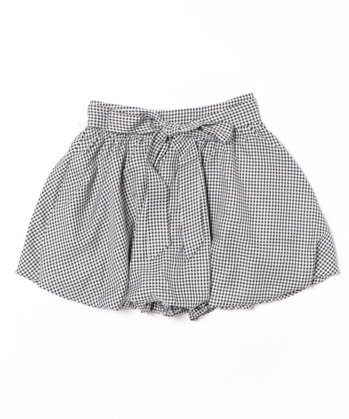 one way（ワンウェイ）の「リボンバルーンスカート（スカート・レディース・ブラック/ホワイト系その他/オフホワイト・FREE）」の2枚目の写真