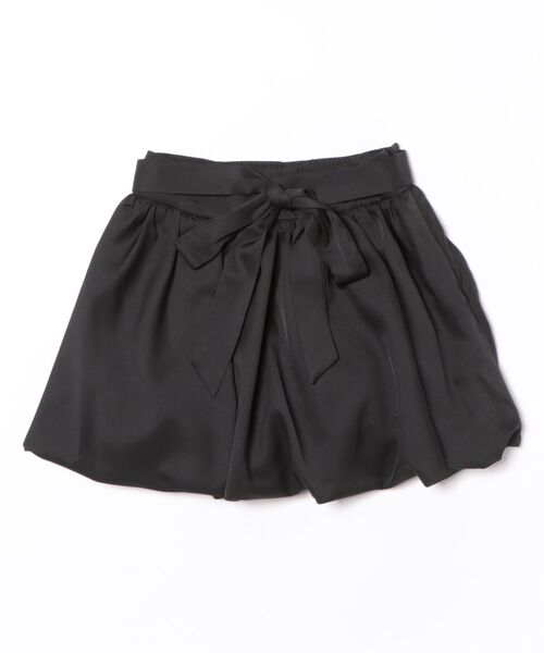 one way（ワンウェイ）の「リボンバルーンスカート（スカート・レディース・ブラック/ホワイト系その他/オフホワイト・FREE）」の3枚目の写真