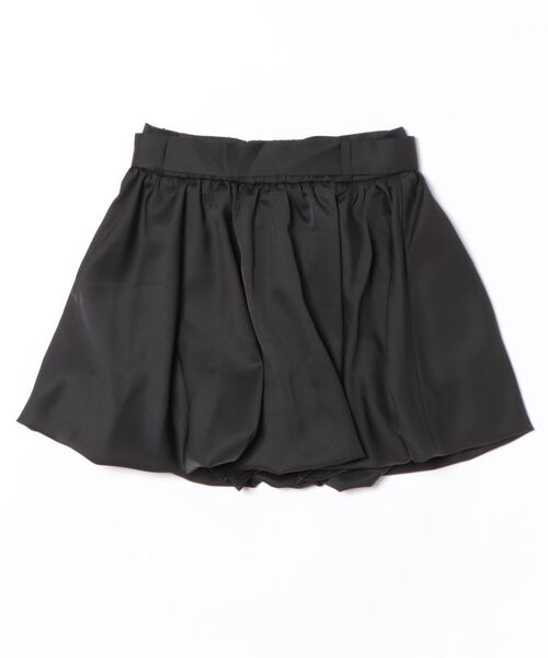 one way（ワンウェイ）の「リボンバルーンスカート（スカート・レディース・ブラック/ホワイト系その他/オフホワイト・FREE）」の4枚目の写真