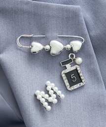 earth music&ecology | ハングアウトブローチセット(ブローチ/コサージュ)