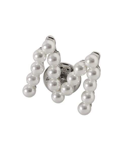 earth music&ecology（アースミュージックアンドエコロジー）の「ハングアウトブローチセット（ブローチ/コサージュ・レディース・ゴールド/シルバー・FREE）」の5枚目の写真