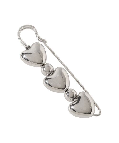 earth music&ecology（アースミュージックアンドエコロジー）の「ハングアウトブローチセット（ブローチ/コサージュ・レディース・ゴールド/シルバー・FREE）」の8枚目の写真