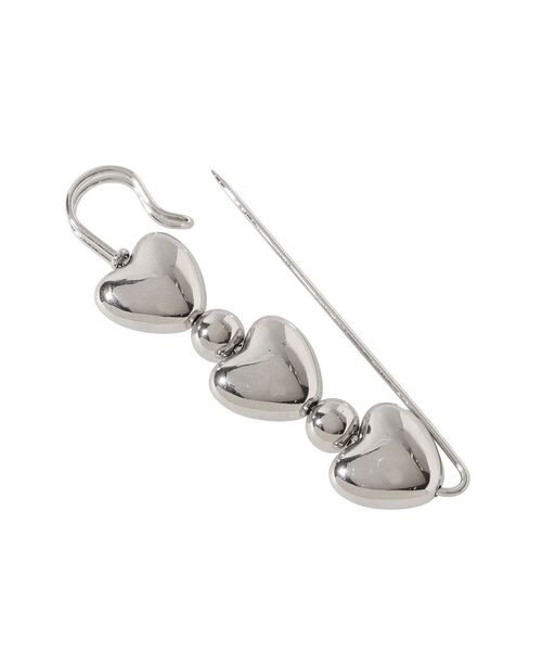 earth music&ecology（アースミュージックアンドエコロジー）の「ハングアウトブローチセット（ブローチ/コサージュ・レディース・ゴールド/シルバー・FREE）」の11枚目の写真