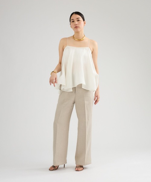 Chaos(カオス)の「Chaos(カオス)/ パルマキャミ(キャミソール・レディース・ブラック/アイボリー・FREE)」の13枚目の写真