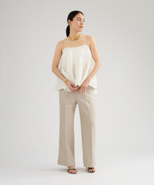 Chaos(カオス)の「Chaos(カオス)/ パルマキャミ(キャミソール・レディース・ブラック/アイボリー・FREE)」の14枚目の写真