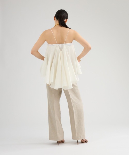 Chaos(カオス)の「Chaos(カオス)/ パルマキャミ(キャミソール・レディース・ブラック/アイボリー・FREE)」の16枚目の写真