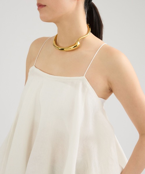 Chaos(カオス)の「Chaos(カオス)/ パルマキャミ(キャミソール・レディース・ブラック/アイボリー・FREE)」の17枚目の写真