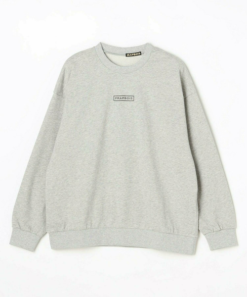 FRAPBOIS（フラボア）の「デイリートレーナー（スウェット・レディース・ホワイト/ブラック/グレー・1/2）」の10枚目の写真
