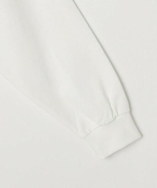 FRAPBOIS（フラボア）の「デイリートレーナー（スウェット・レディース・ホワイト/ブラック/グレー・1/2）」の20枚目の写真