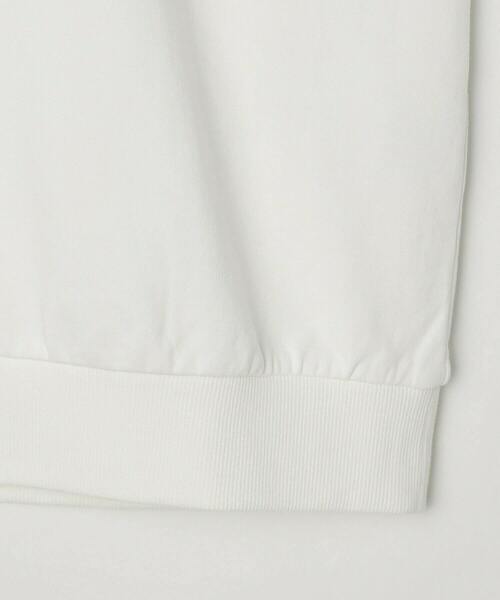 FRAPBOIS（フラボア）の「デイリートレーナー（スウェット・レディース・ホワイト/ブラック/グレー・1/2）」の21枚目の写真