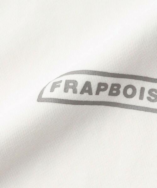 FRAPBOIS（フラボア）の「デイリートレーナー（スウェット・レディース・ホワイト/ブラック/グレー・1/2）」の22枚目の写真