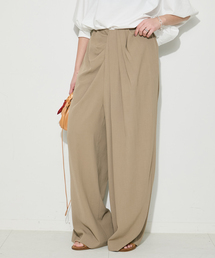 journal standard L'essage | ウォッシャブル TTツイル ラップパンツ(その他パンツ)