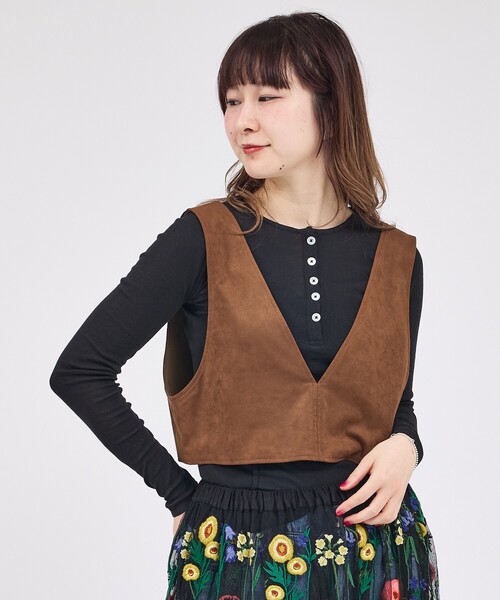 MILLER（ミラー）の「【MILLER/ミラー】Light Prib Henly L/S Tee / ライトパネルリブヘンリーロングスリーブTEE / ヘンリーロンT（Tシャツ/カットソー・メンズ・オフホワイト/グレー/ブラック/ライム/ネイビー・フリー）」の11枚目の写真