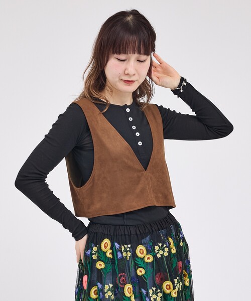 MILLER（ミラー）の「【MILLER/ミラー】Light Prib Henly L/S Tee / ライトパネルリブヘンリーロングスリーブTEE / ヘンリーロンT（Tシャツ/カットソー・メンズ・オフホワイト/グレー/ブラック/ライム/ネイビー・フリー）」の12枚目の写真