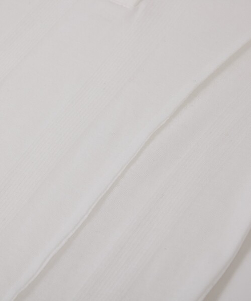 MILLER（ミラー）の「【MILLER/ミラー】Light Prib Henly L/S Tee / ライトパネルリブヘンリーロングスリーブTEE / ヘンリーロンT（Tシャツ/カットソー・メンズ・オフホワイト/グレー/ブラック/ライム/ネイビー・フリー）」の18枚目の写真