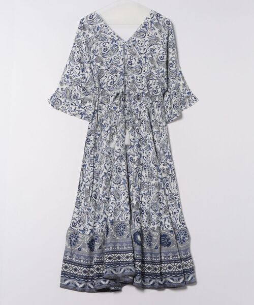 チャイハネ（チャイハネ）の「【チャイハネ】アシューナワンピース（ワンピース・レディース・ブラック/イエロー/ホワイト・FREE）」の4枚目の写真