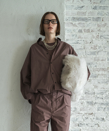 NATURAL DYE BIG SH / ナチュラルダイビッグシャツ