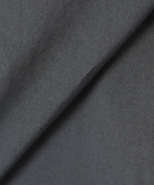 Spick & Span(スピックアンドスパン)の「NATURAL DYE BIG SH / ナチュラルダイビッグシャツ(シャツ/ブラウス・レディース・チャコールグレー/ライトグレー/ブラウン・FREE)」の18枚目の写真