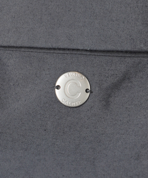Spick & Span(スピックアンドスパン)の「NATURAL DYE BIG SH / ナチュラルダイビッグシャツ(シャツ/ブラウス・レディース・チャコールグレー/ライトグレー/ブラウン・FREE)」の19枚目の写真