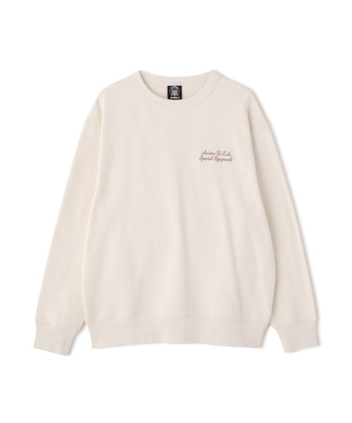 AVIREX（アヴィレックス）の「《直営店限定》VARSITY FLAG CREW NECK SWEAT / バーシティー フラッグ クルーネック スウェット / AVIREX / アヴィレックス（スウェット・メンズ・ブラック/オフホワイト・XX-LARGE/X-LARGE/LARGE/MEDIUM）」の20枚目の写真