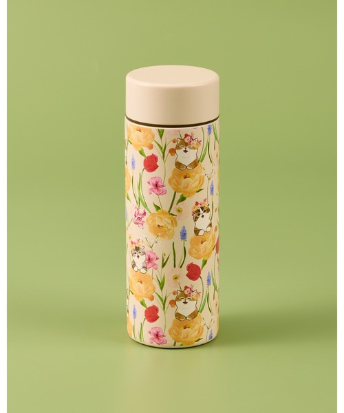 salle de bal(サルデバル)の「【mofusand / モフサンド】mofusand x 日比谷花壇 ステンレスボトル 300ml TOA(水筒・レディース・その他1/その他2/その他3・FREE)」の1枚目の写真