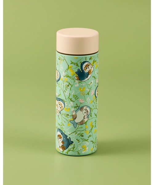 salle de bal(サルデバル)の「【mofusand / モフサンド】mofusand x 日比谷花壇 ステンレスボトル 300ml TOA(水筒・レディース・その他1/その他2/その他3・FREE)」の2枚目の写真