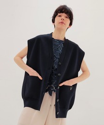 venit（ヴェニット）の「VENIT / HIGH TWIST VEST(ハイツイストベスト VEK-7618-A)（ベスト）」