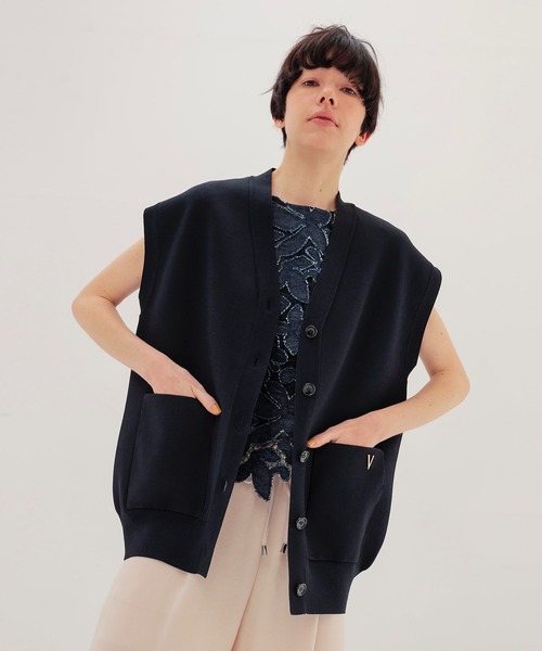 VENIT / HIGH TWIST VEST(ハイツイストベスト VEK-7618-A)