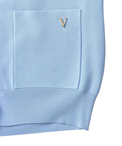 venit（ヴェニット）の「VENIT / HIGH TWIST VEST(ハイツイストベスト VEK-7618-A)（ベスト・レディース・ライトブルー/ネイビー・38）」の16枚目の写真