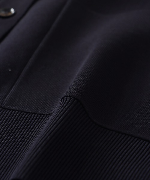 venit（ヴェニット）の「VENIT / HIGH TWIST VEST(ハイツイストベスト VEK-7618-A)（ベスト・レディース・ライトブルー/ネイビー・38）」の19枚目の写真