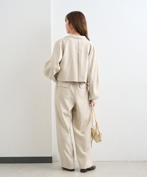 Kastane(カスタネ)の「【一部店舗限定/S.Mサイズ展開/セットアップ対応】B キャミコンビネゾン(つなぎ/オールインワン・レディース・ブラック/アイボリー/ベージュ・MEDIUM/SMALL)」の21枚目の写真