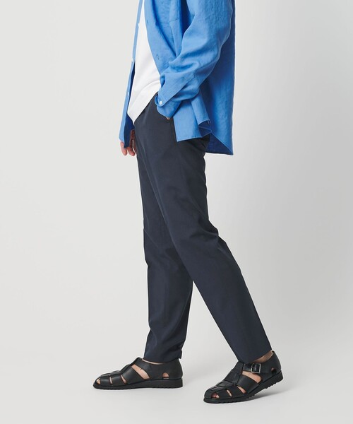 BEAUTY&YOUTH UNITED ARROWS（ビューティーアンドユースユナイテッドアローズ）の「東レ/TORAY ナノデザイン ノープリーツパンツ NO.1 ウォッシャブル セットアップ対応可能（その他パンツ・メンズ・ダークグレー/ロイヤルブルー/ベージュ・L/S/XL/M）」の5枚目の写真