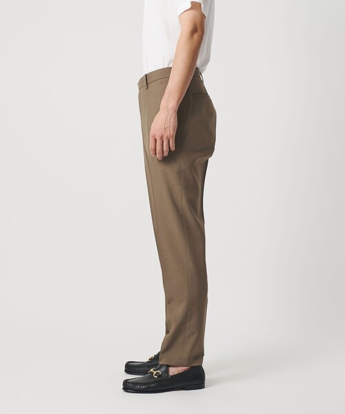 BEAUTY&YOUTH UNITED ARROWS（ビューティーアンドユースユナイテッドアローズ）の「東レ/TORAY ナノデザイン ノープリーツパンツ NO.1 ウォッシャブル セットアップ対応可能（その他パンツ・メンズ・ダークグレー/ロイヤルブルー/ベージュ・L/S/XL/M）」の9枚目の写真