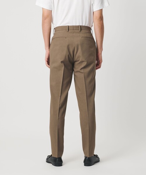 BEAUTY&YOUTH UNITED ARROWS（ビューティーアンドユースユナイテッドアローズ）の「東レ/TORAY ナノデザイン ノープリーツパンツ NO.1 ウォッシャブル セットアップ対応可能（その他パンツ・メンズ・ダークグレー/ロイヤルブルー/ベージュ・L/S/XL/M）」の10枚目の写真