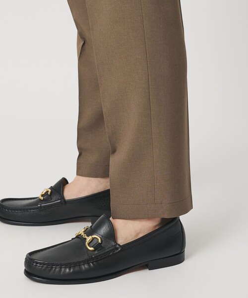 BEAUTY&YOUTH UNITED ARROWS（ビューティーアンドユースユナイテッドアローズ）の「東レ/TORAY ナノデザイン ノープリーツパンツ NO.1 ウォッシャブル セットアップ対応可能（その他パンツ・メンズ・ダークグレー/ロイヤルブルー/ベージュ・L/S/XL/M）」の13枚目の写真