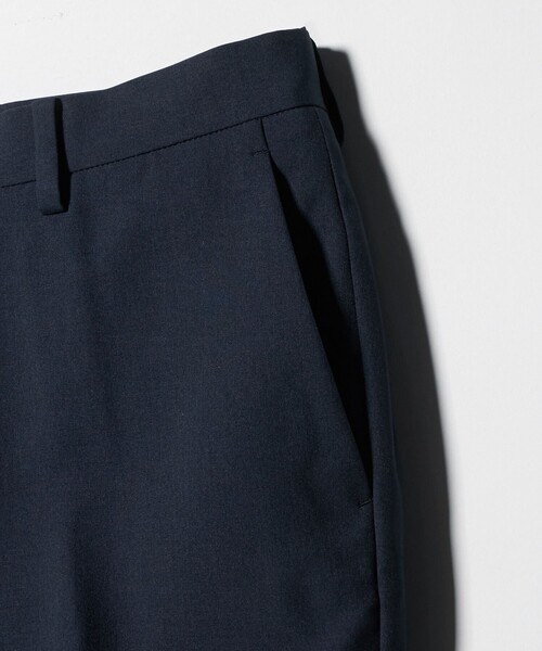 BEAUTY&YOUTH UNITED ARROWS（ビューティーアンドユースユナイテッドアローズ）の「東レ/TORAY ナノデザイン ノープリーツパンツ NO.1 ウォッシャブル セットアップ対応可能（その他パンツ・メンズ・ダークグレー/ロイヤルブルー/ベージュ・L/S/XL/M）」の19枚目の写真