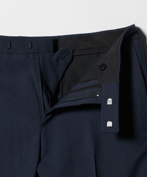 BEAUTY&YOUTH UNITED ARROWS（ビューティーアンドユースユナイテッドアローズ）の「東レ/TORAY ナノデザイン ノープリーツパンツ NO.1 ウォッシャブル セットアップ対応可能（その他パンツ・メンズ・ダークグレー/ロイヤルブルー/ベージュ・L/S/XL/M）」の22枚目の写真